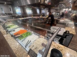 Paradise Buffet Bell